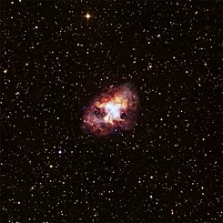  Cosmic Crab Nebula 
