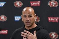 49ers’ Robert Saleh says he’s looking 2 years ahead as he rebuilds defense