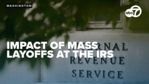 IRS Layoffs Raise Concerns Over Tax Refund Delays