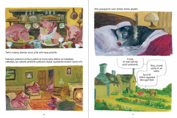 Hayvan Çiftliği: Grafik Roman