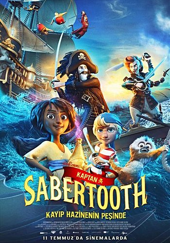 Kaptan Sabertooth: Kayıp Hazinenin Peşinde
