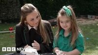 Meet the three-year-olds helping anxious teens spend more time in school