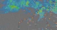 Brewing tropical cyclone to impact Australian territory