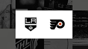 Kings And Flyers Clash In High-Stakes NHL Showdown