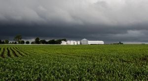 Farmers Struggle As Climate Change Reshapes Agriculture