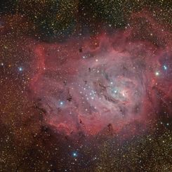  M8: The Lagoon Nebula 