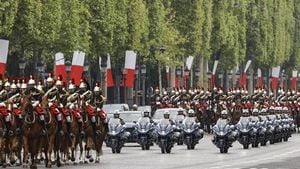 France Commemorates 80th Anniversary Of Victory Over Nazi Germany