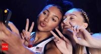 Paige Bueckers and Azzi Fudd: From Teammates to a Power Couple in WNBA | International Sports News - Times of India