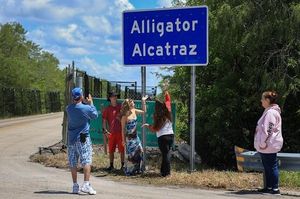Florida’s Alligator Alcatraz Detention Center Faces Swift Closure