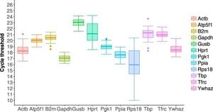 Stable Reference Genes Identified For Peach Fungal Research