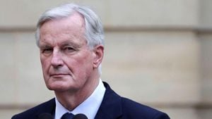 French Political Earthquake As Barnier Ousted