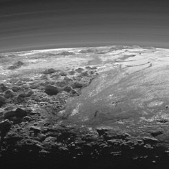  A Plutonian Landscape 