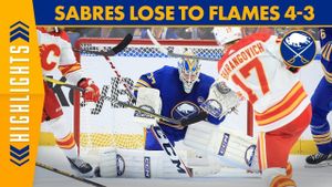 Flames Look To Capitalize Against Sabres At Home