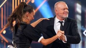 Stefan Raab's Surprise Appearance At Let's Dance Leaves Dancer Ekaterina Leonova Seeking Treatment