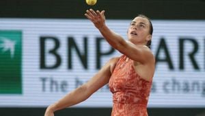 Sabalenka Dominates Kartal To Reach Quarterfinals