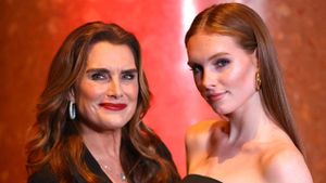 Brooke Shields Reflects On Early Fame And Aging Gracefully