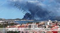 Incendio nel cantiere Nautica Acqua a Olbia - Olbianova