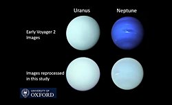 Neptün ve Üranüs gerçekte böyle görünüyor olabilir!