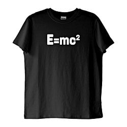 E=mc2 T-Shirt