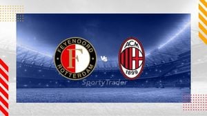 AC Milan Prepares For Champions League Clash With Feyenoord