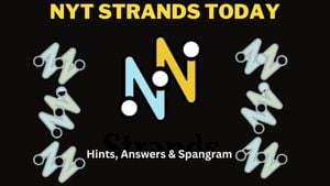 NYT Strands Puzzle Solutions For February 19 Revealed