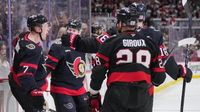 Brady Tkachuk's deflection gets the Senators on the board - ESPN Video