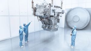 Intel Leverages ASML's New High-NA Lithography Machines