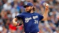 Report says ex-Brewers pitcher mentioned in documents as prescription-drug provider to big-league pitcher who died