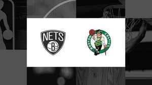 Celtics Face Nets At TD Garden In Final Showdown
