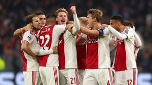 Ajax Edges Past Union Sint-Gillis To Reach Europa League Knocout Stage