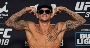 UFC 318 Sets Stage For Holloway Poirier Trilogy Clash