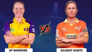 UP Warriorz Set To Clash With Gujarat Giants At Lucknow