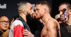 UFC 315 Delivers Thrilling Action In Montreal