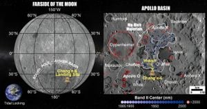 Chang’E-6 Mission Discovers Rare Oldhamite On Moon’s Farside