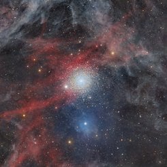 Globular Cluster M15 Deep Field