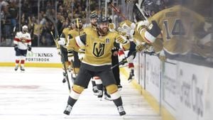 Vegas Golden Knights Secure Third Straight Win Over Canucks