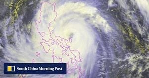 La Niña Rains Threaten Philippines With Floods And Storms