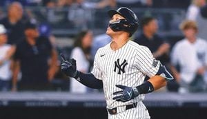Yankees Face Challenges As Judge Is Hit By Teammate Throw