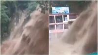 Mussoorie's Famous Kempty Fall Turns Ferocious After Heavy Rain Lashes Uttarakhand: WATCH