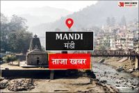 Mandi News: भगत सिंह, राजगुरु और सुखदेव की पुण्यतिथि पर दी श्रद्धांजलि