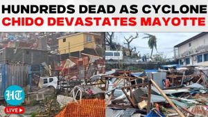 Cyclone Chido Devastates Mayotte: Thousands Feared Dead