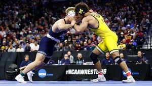 Penn State Clinches Fourth Consecutive NCAA Wrestling Championship