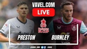 Preston North End Defeats Burnley 3-0, Reaches FA Cup Quarter-Finals