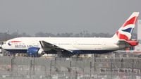 Report Reveals Pilot Error Caused British Airways Boeing 777-200ER Fire On Takeoff Roll At London Gatwick