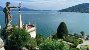 Trasimeno Lake Faces Crisis Amid Plummeting Water Levels