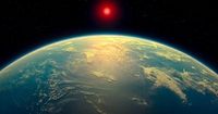 Signs of 'alien life' found 124 light years from Earth