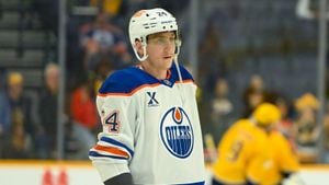 Edmonton Oilers Claim Travis Dermott From Minnesota Wild