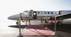 Private Jet Emissions Surge Calls For Action