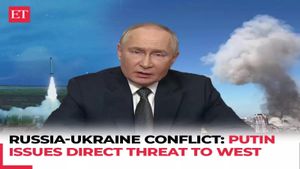 Escalation And Response Shape The Ukraine Conflict