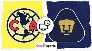 América Dominates Pumas 2-0 In Clásico Capitalino